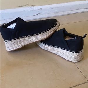 Waldorf Black St Espadrilles